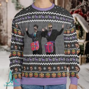 D in the Box Christmas SNL Ugly Christmas Sweatshirt