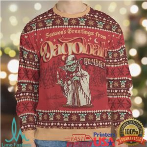 Dagobah Humbug Yoda Ugly Christmas Sweatshirt