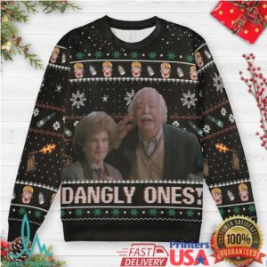 Dangly Ones! Ugly Christmas Sweatshirt