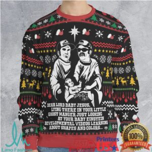 Dear Lord Baby Jesus Ugly Christmas Sweatshirt