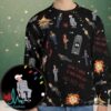 Christmas Tree Horse Ugly Christmas Sweater