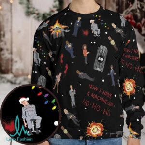 Die Hard Is My Favorite Christmas Movie Ugly Christmas Sweatshirt