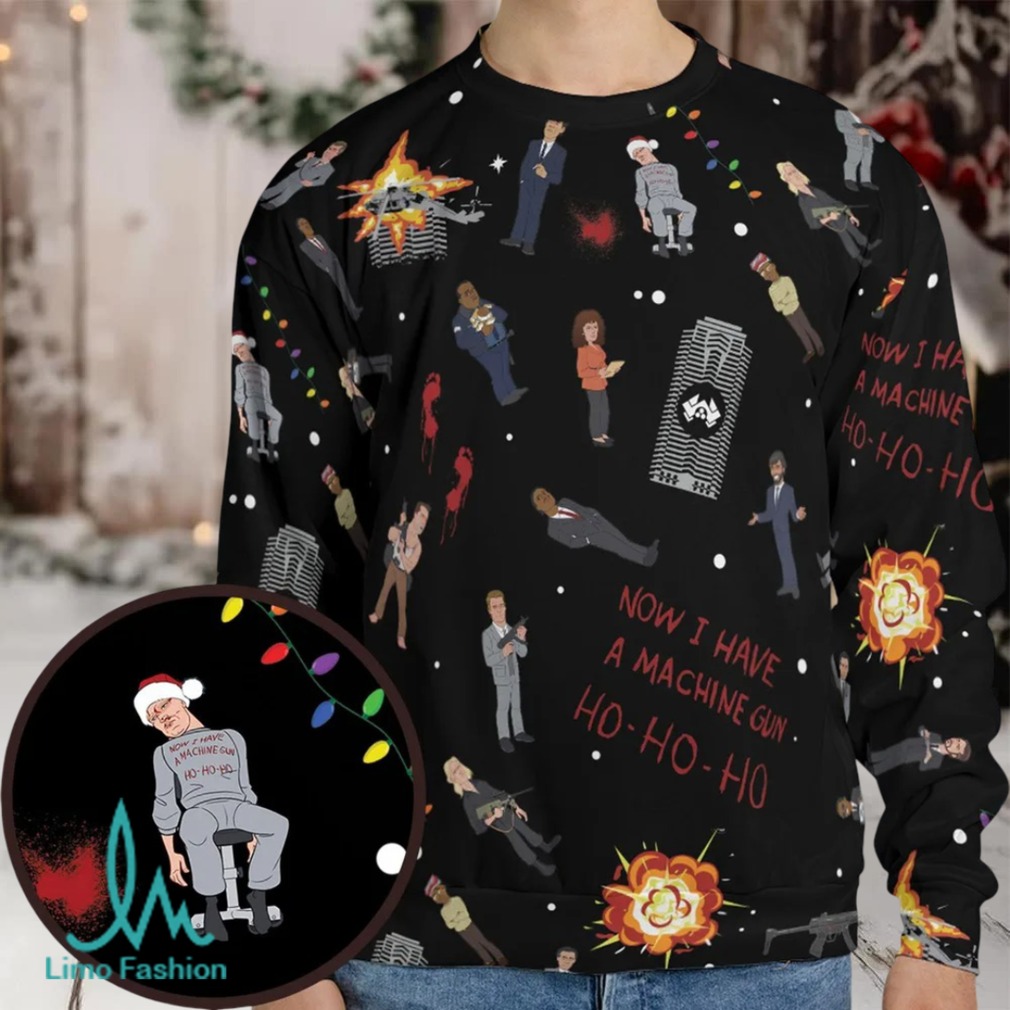Die Hard Is My Favorite Christmas Movie Ugly Christmas Sweatshirt Die Hard Is My Favorite Christmas Movie Ugly Christmas Sweatshirt