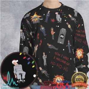 Die Hard Is My Favorite Christmas Movie Ugly Christmas Sweatshirt