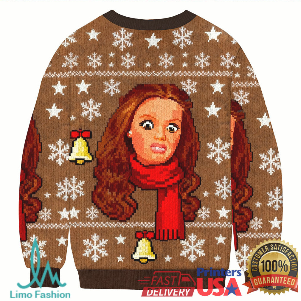 Doll Face Meme Christmas Ugly Sweatshirts Doll Face Meme Christmas Ugly Sweatshirts