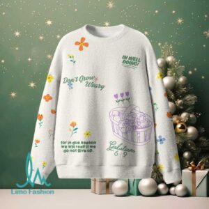 Don’t Grow Weary Furry Christian Lightweight Sweater