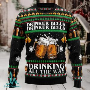 Drinker Bell Ugly Christmas Sweater