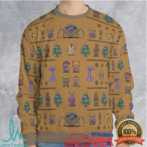 Earthbound Ugly Christmas Sweatshirt
