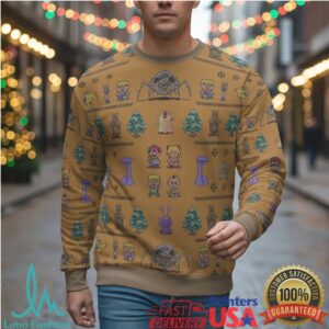 Earthbound Ugly Christmas Sweatshirt