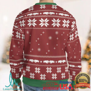 Everyone Has A Plan Mike Tyson Punch Out Ugly Christmas Sweatshirt