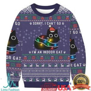 Everything Is Fine Funny Christmas Ugly Sweatshirt Everything Is Fine Funny Christmas Ugly Sweatshirt