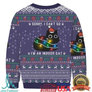 Everything Is Fine Funny Christmas Ugly Sweatshirt