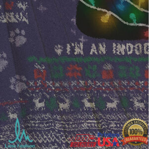 Everything Is Fine Funny Christmas Ugly Sweatshirt