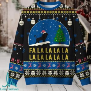 FA LA LA LA LA Ugly Christmas Fuzzy Fleece Sweatshirt