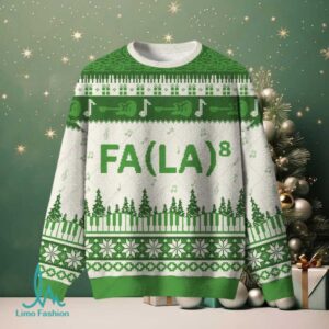 FA(LA) Ugly Christmas Fuzzy Fleece Sweatshirt FA(LA) Ugly Christmas Fuzzy Fleece Sweatshirt