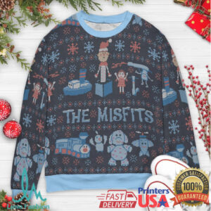 The Misfits Ugly Christmas Sweatshirt