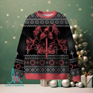 Faith Over Fear Christian Lightweight Sweater