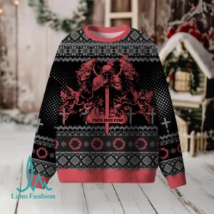 Faith Over Fear Christian Lightweight Sweater