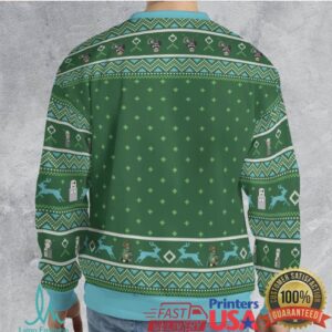 Fatman with red suit Ugly Christmas Sweatshirt Fatman with red suit Ugly Christmas Sweatshirt