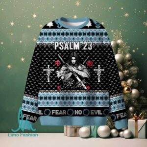 Fear No Evil Christian Lightweight Sweater