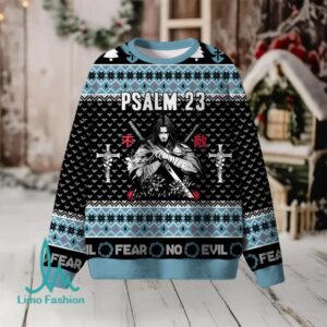 Fear No Evil Christian Lightweight Sweater