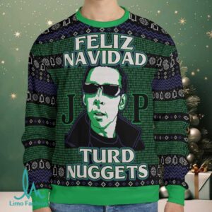 Feliz Navidad Turd Nuggets Ugly Christmas Sweatshirt Feliz Navidad Turd Nuggets Ugly Christmas Sweatshirt