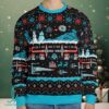 A Turtle Xmas Ugly Christmas Sweatshirt