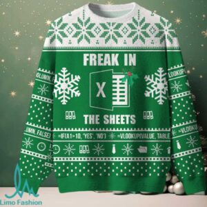 Festive Organizer Ugly Christmas Fuzzy Fleece Sweatshirt