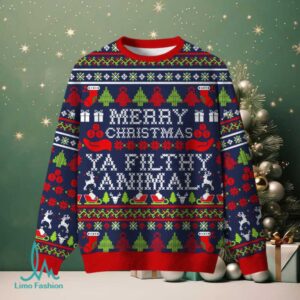 Filthy Xmas Fun Christmas Fuzzy Fleece Sweatshirt