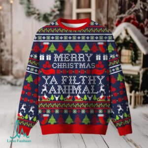 Filthy Xmas Fun Christmas Fuzzy Fleece Sweatshirt