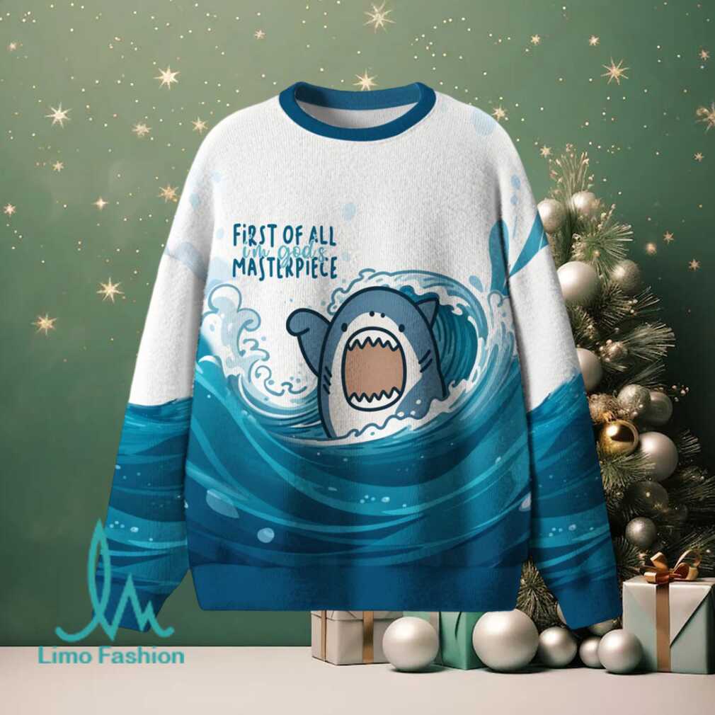 First Of All I’m God’s Masterpiece Christian Lightweight Sweater First Of All I’m God’s Masterpiece Christian Lightweight Sweater