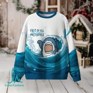 First Of All I’m God’s Masterpiece Christian Lightweight Sweater