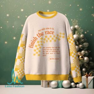 Follow Jesus Furry Christian Lightweight Sweater Follow Jesus Furry Christian Lightweight Sweater