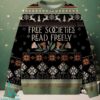 Holiday Chaos Coordinator Ugly Christmas Fuzzy Fleece Sweatshirt