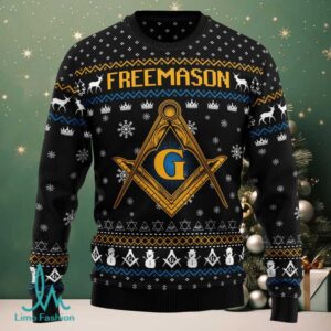 Freemason Ugly Christmas Sweater Freemason Ugly Christmas Sweater