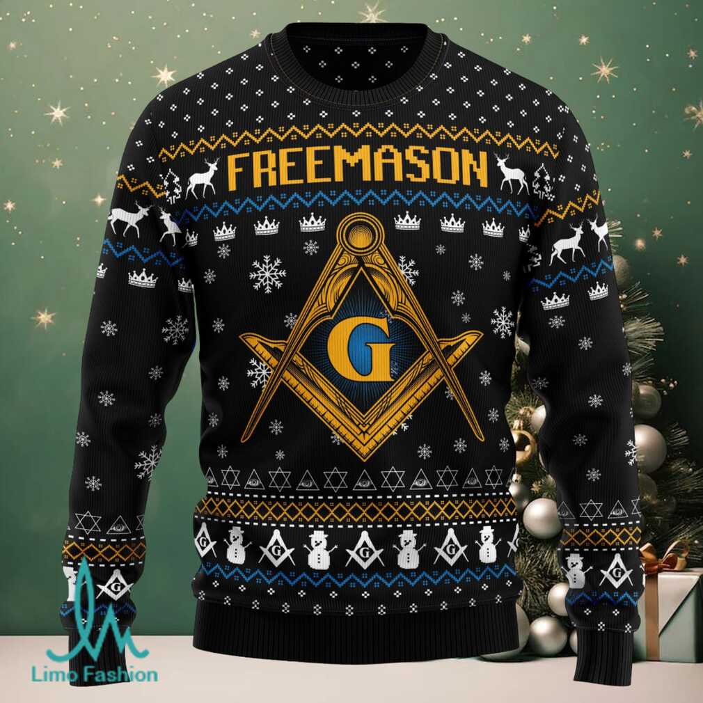 Freemason Ugly Christmas Sweater Freemason Ugly Christmas Sweater