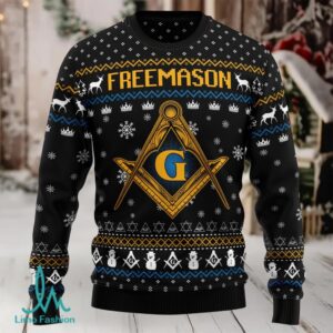 Freemason Ugly Christmas Sweater