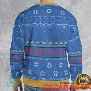 Frelling Christmas Farscape Ugly Christmas Sweatshirt