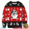 Funny Cat Gang Christmas Ugly Sweatshirt