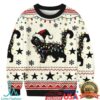Santa’s Database Never Out of Sync Christmas Ugly Sweatshirt
