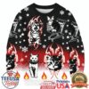 Best Company Cat Christmas Ugly Sweatshirts