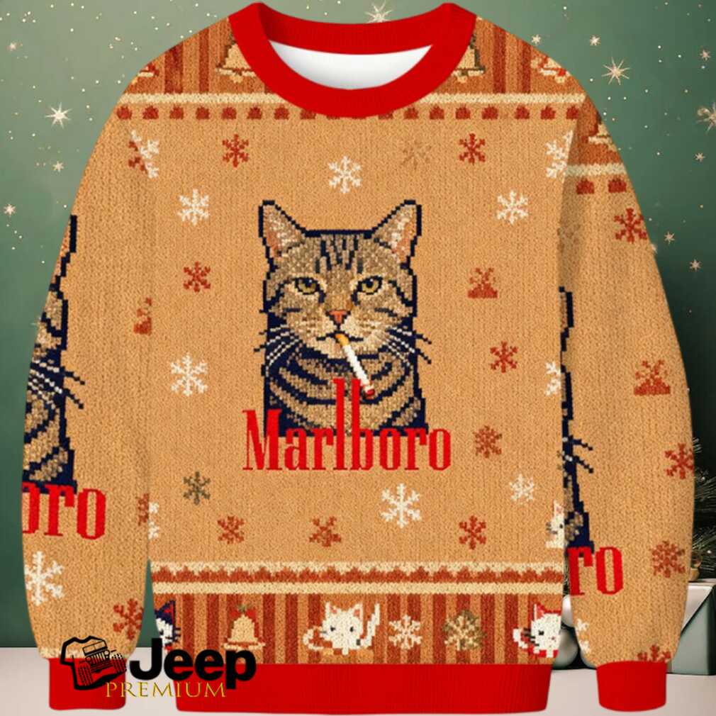 Funny Realistic Cat Meme Christmas Ugly Sweatshirt Funny Realistic Cat Meme Christmas Ugly Sweatshirt