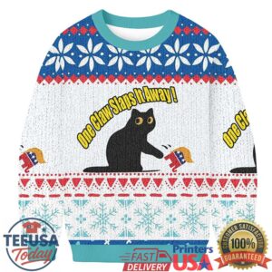 Gently Pat Christmas Ugly Sweatshirt
