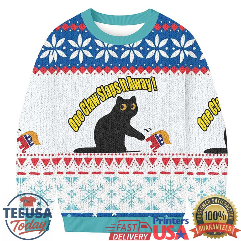 Gently Pat Christmas Ugly Sweatshirt Gently Pat Christmas Ugly Sweatshirt