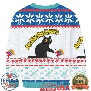 Gently Pat Christmas Ugly Sweatshirt