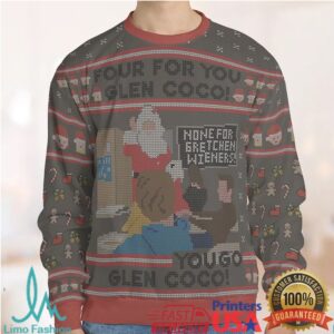 Glen Coco Ugly Christmas Sweatshirt