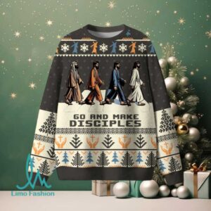 Go And Make Disciples Christian Lightweight Sweater