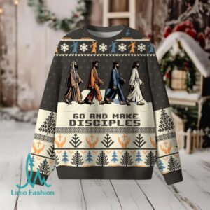 Go And Make Disciples Christian Lightweight Sweater