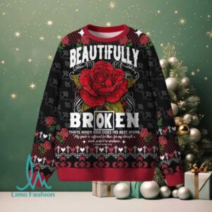 God Does His Best Work Christian Lightweight Sweater