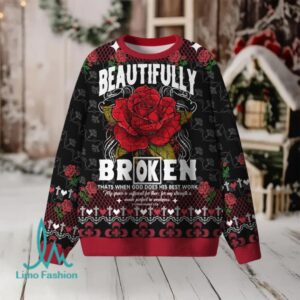 God Does His Best Work Christian Lightweight Sweater